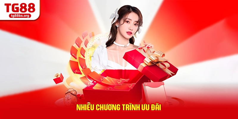 Nhiều chương trình ưu đãi