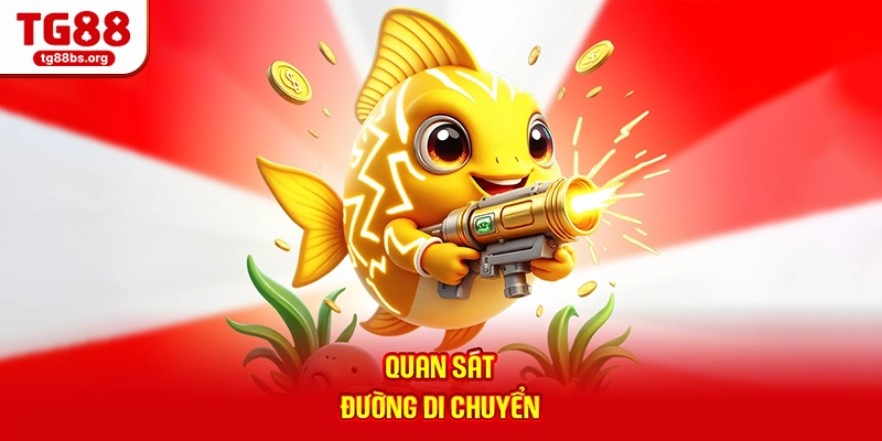 Bắn Cá Hải Tặc - Tham Gia Săn Cá, Nhận Thưởng Mỗi Ngày 2026 4 Quan sát đường di chuyển