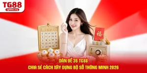 Dàn Đề 36 TG88 - Chia Sẻ Cách Xây Dựng Bộ Số Thông Minh 2026